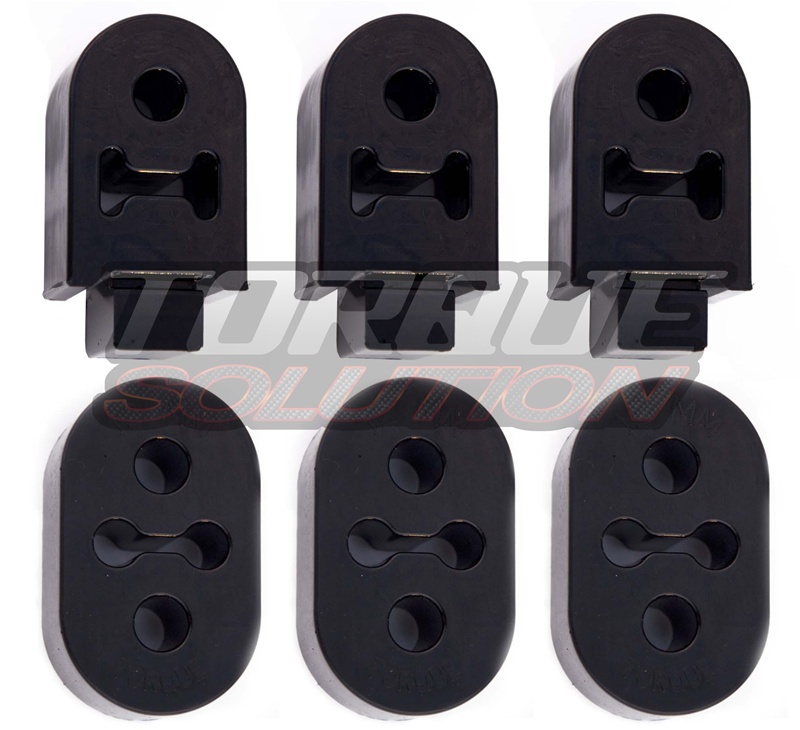 Ford Focus Exhaust Mount Kit - Torque Solution - `00-`10 Ford Focus Exhaust Mount Kit - Torque Solution - `00-`10